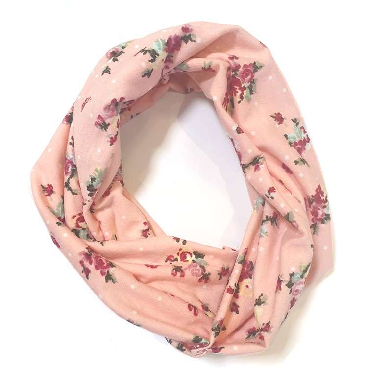 Ladies Headband Pink floral