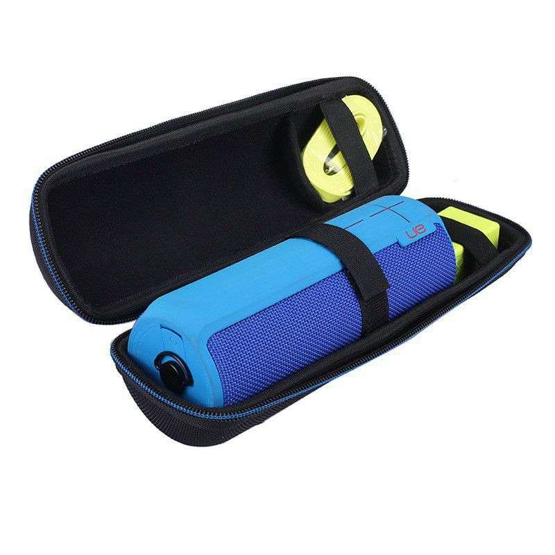 Travel Carry Protection Pouch Bag Cover Case For UE BOOM 2 / Ultimate Ears - Black
