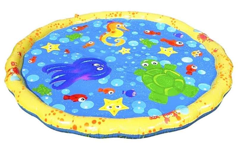 Kids Splash Pad 100cm (Under the sea)