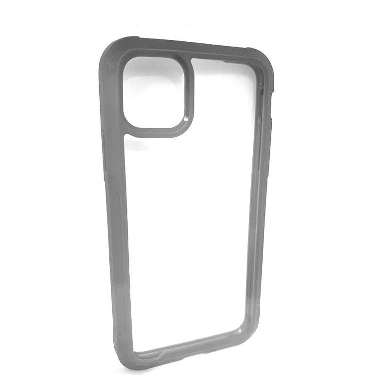 iPhone 11 Pro 5.8 Shockproof Rugged Case Cover Light Grey