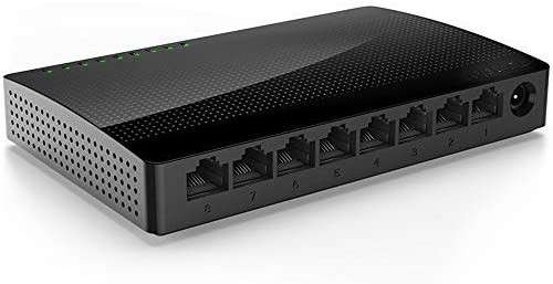 Tenda 8 Port Gigabit Ethernet Switch (SG108) - Tenda