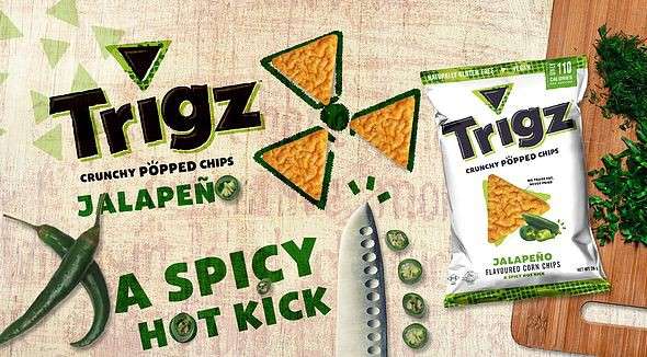 Trigz Jalapeno 85g