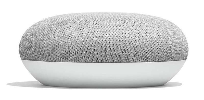 Google Nest Mini Smart Speaker - Chalk - REFURBISHED