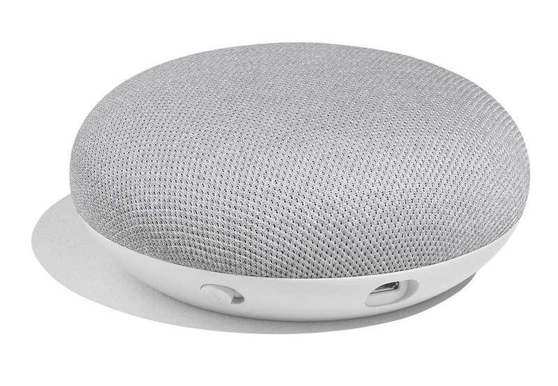 Google Nest Mini Smart Speaker - Chalk - REFURBISHED