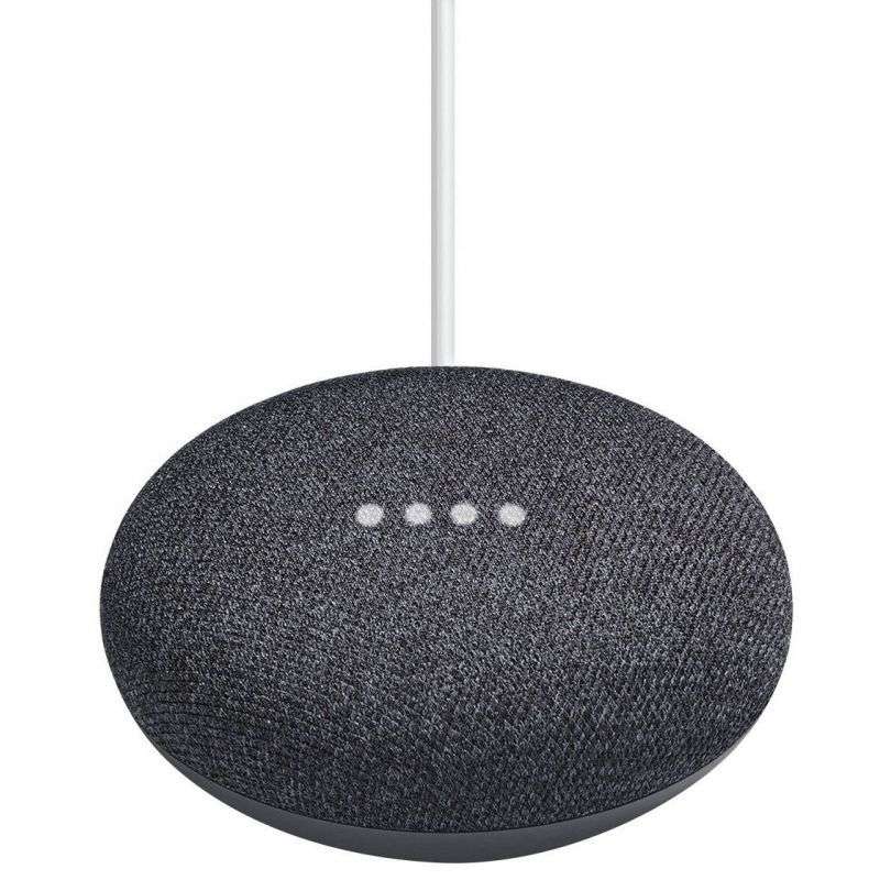 Google Nest Mini Smart Speaker - Charcoal - REFURBISHED