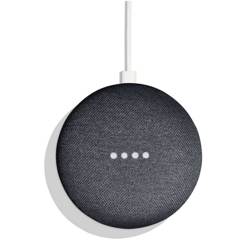 Google Nest Mini Smart Speaker - Charcoal - REFURBISHED