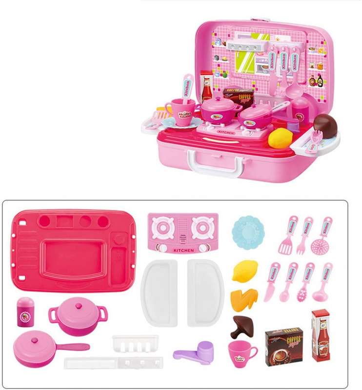 Jeronimo - Cerise Cooking Chef Suitcase - Jeronimo
