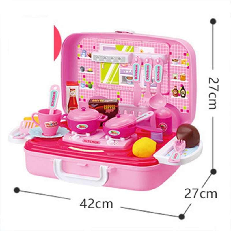 Jeronimo - Cerise Cooking Chef Suitcase - Jeronimo