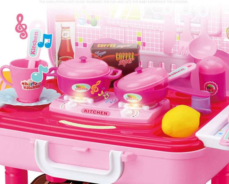 Jeronimo - Cerise Cooking Chef Suitcase - Jeronimo