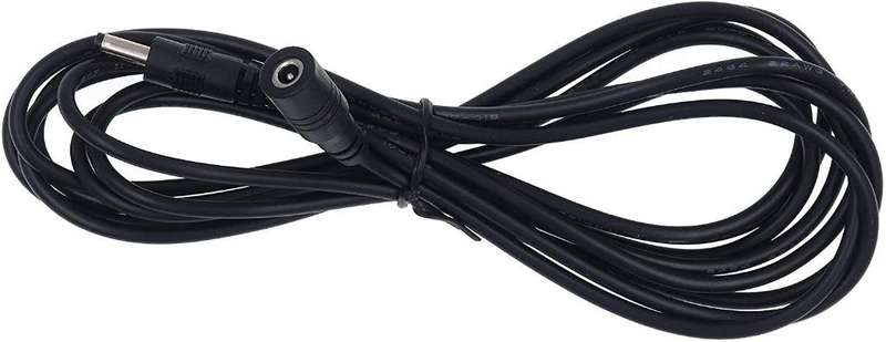 DC Extension Extender Cable for CCTV 12V Power (5.5mm x 2.1mm) 5m