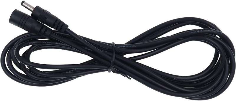 DC Extension Extender Cable for CCTV 12V Power (5.5mm x 2.1mm) 5m