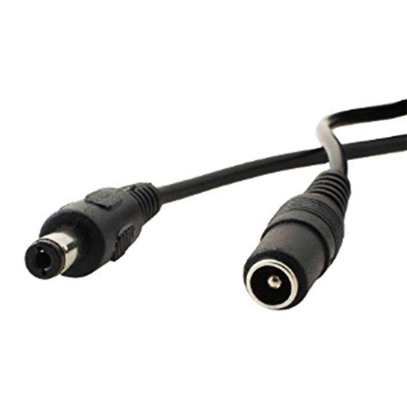 DC Extension Extender Cable for CCTV 12V Power (5.5mm x 2.1mm) 5m