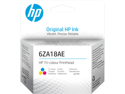 HP Tri-Colour Ink Tank Printhead For 100/300/400/500/600 Series - HP