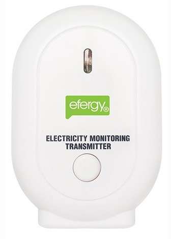 EFERGY Electricity Submetering Transmitter Monitor