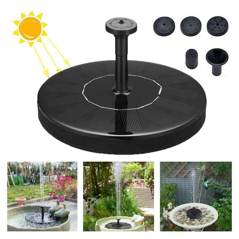 Solar Water Fountain 2.2W