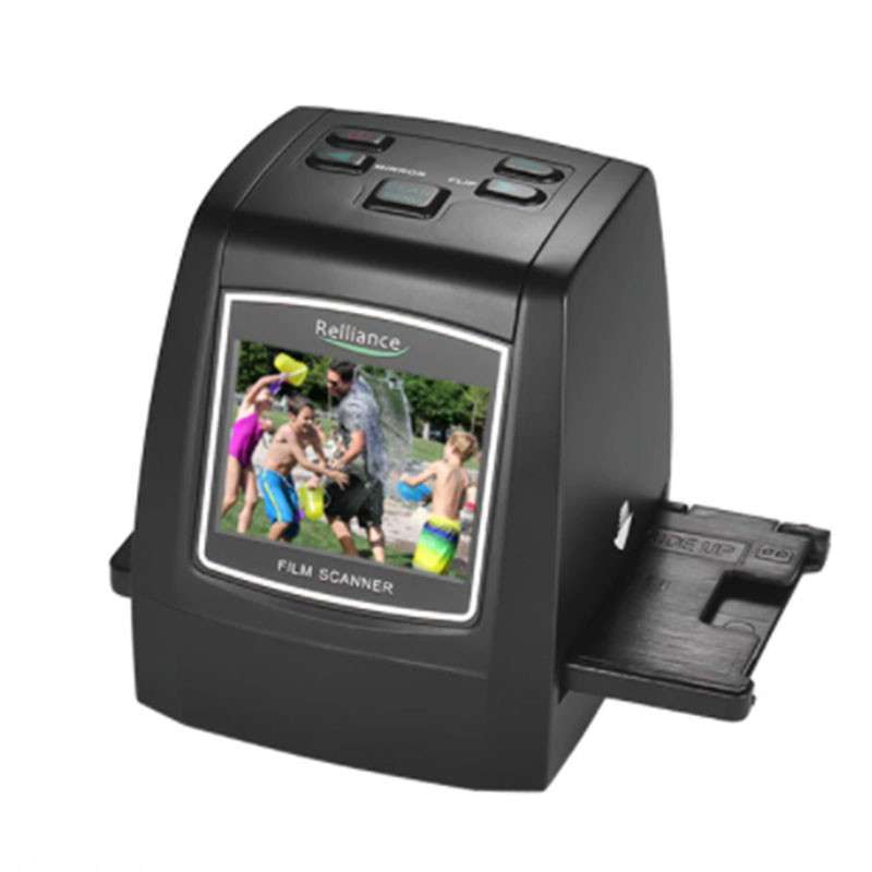 Film Scanner 22MP (Convert 35mm/ 126KPK/ 110/ Super 8 Films  slides  negatives into digital format)