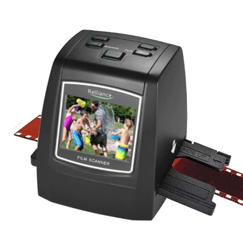 Film Scanner 22MP (Convert 35mm/ 126KPK/ 110/ Super 8 Films  slides  negatives into digital format)