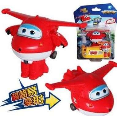 Super Wings Figurine- Jett