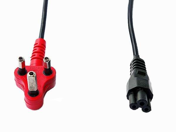 1.8m Dedicated Clover Power Cord