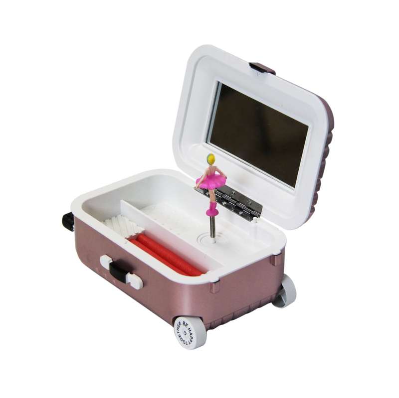 Kids Music Suitcase - Rose Gold