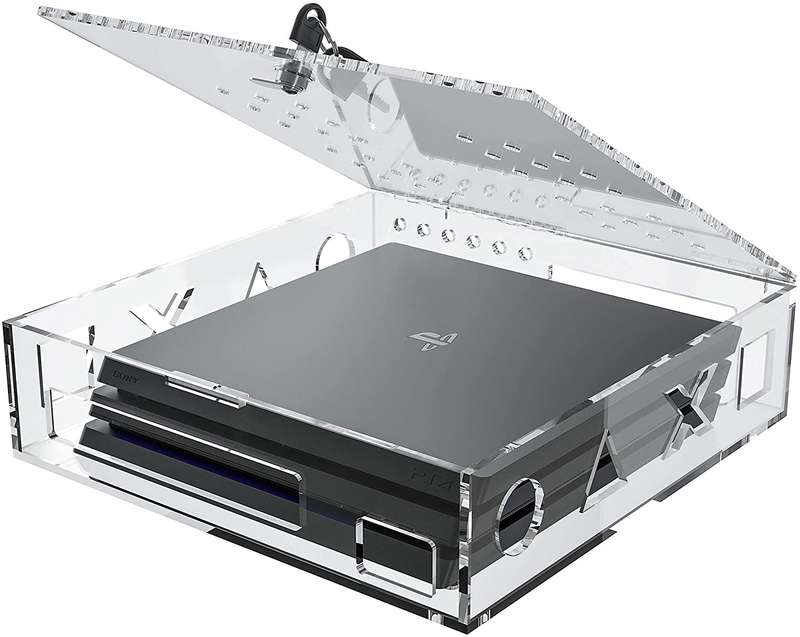 Lock box for PS4 Playstation 4 Game Console