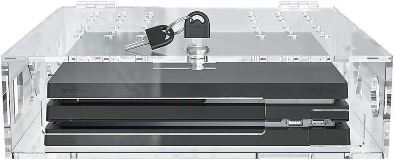 Lock box for PS4 Playstation 4 Game Console