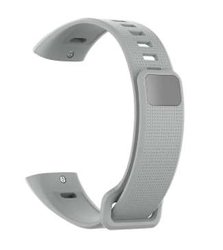 Huawei Band 2/Pro Replacement Silicone Strap Light Grey