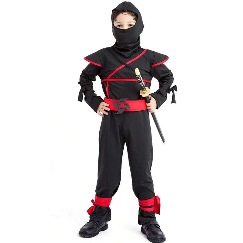 Stealth Ninja Costume Small