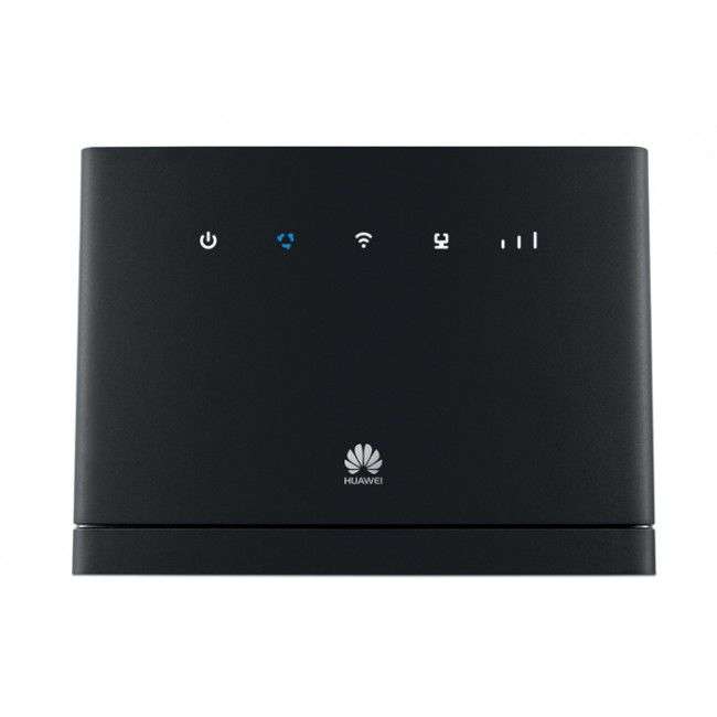 Huawei B315 4G LTE WiFi 150Mbps Router, 4x 10/100, 2x RJ11, USB (B593 upgrade) - White - Huawei 614g