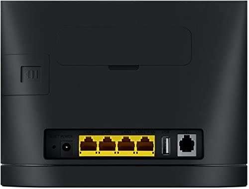 Huawei B315 4G LTE WiFi 150Mbps Router, 4x 10/100, 2x RJ11, USB (B593 upgrade) - White - Huawei 614g