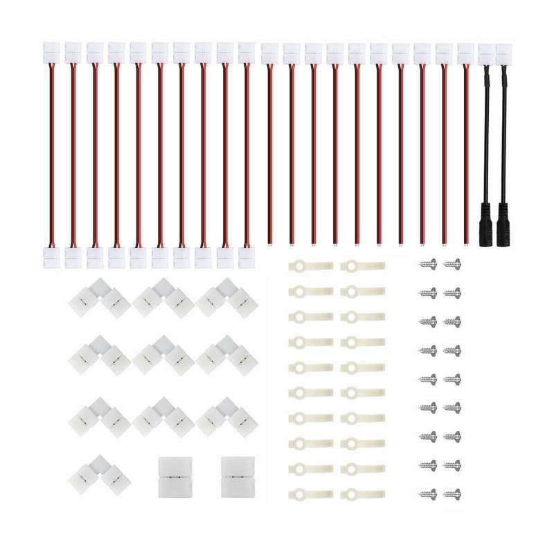 RGB LED Strip Connector Kit-2 Pin