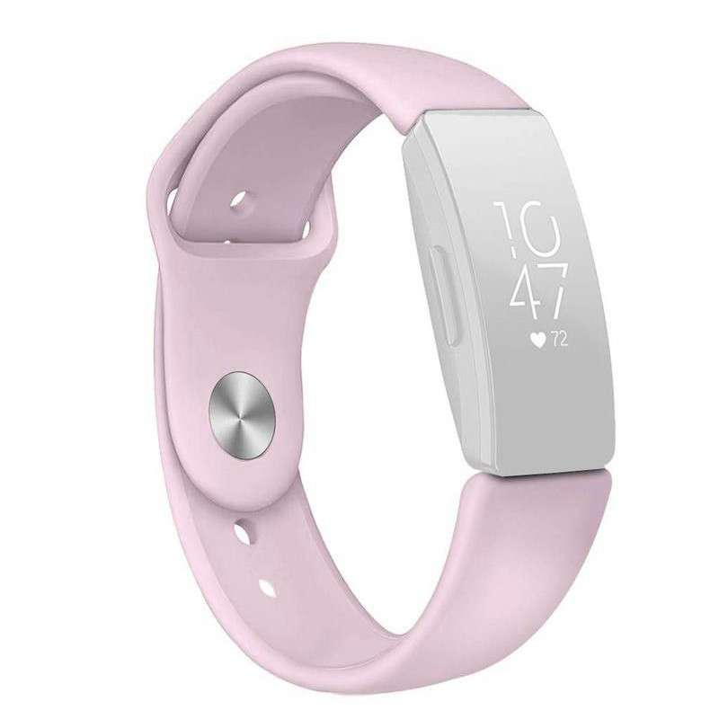 Fitbit Inspire Silicone Watch Strap Black Large (6.7" - 8.1")