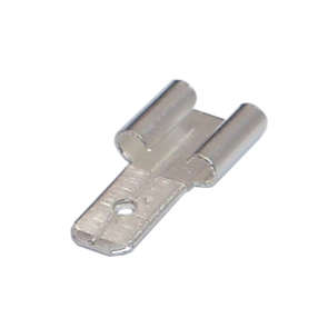 ADAPTOR TERMINAL 6.35mm-4.75mm (F2 to F1 size changer) - single unit