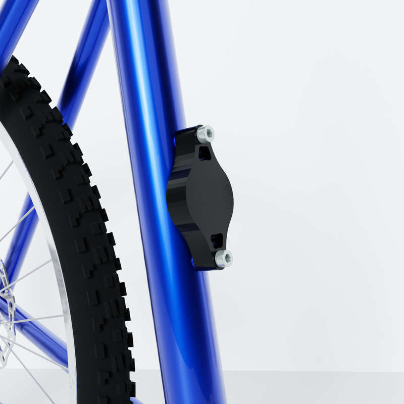 Airtag Bike Mount Black