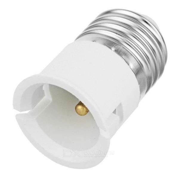 E27 Male to B22 Female Converter Adapter