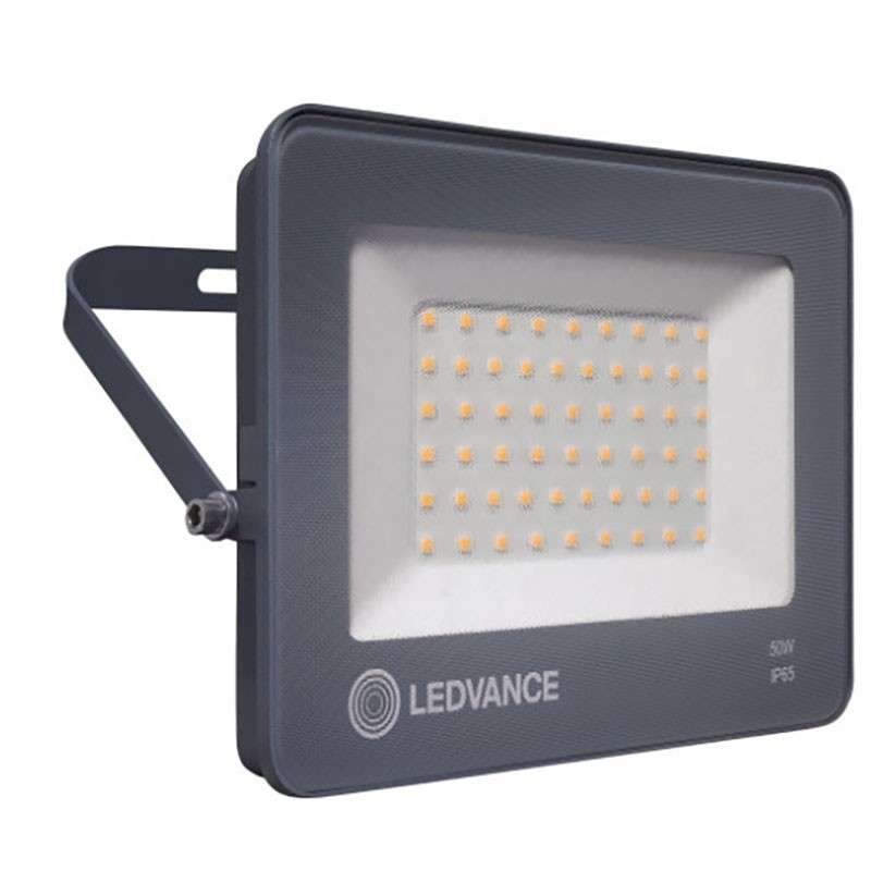 LED Eco Floodlight 50W - Gray 6500K