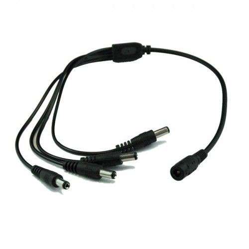 CCTV Connector 1-4 Way DC Splitter