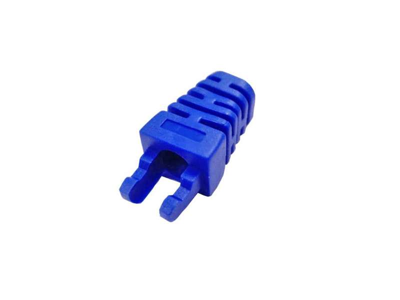 Linkbasic RJ45 Blue Crimp Boot