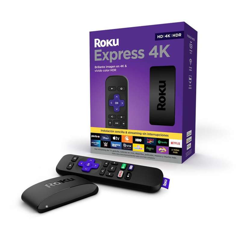 Roku Express 4K+ (3940) Streaming Media Player HD/4K/HDR