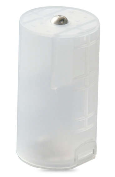 AA to D Battery Size Converter Adapter Holder Case