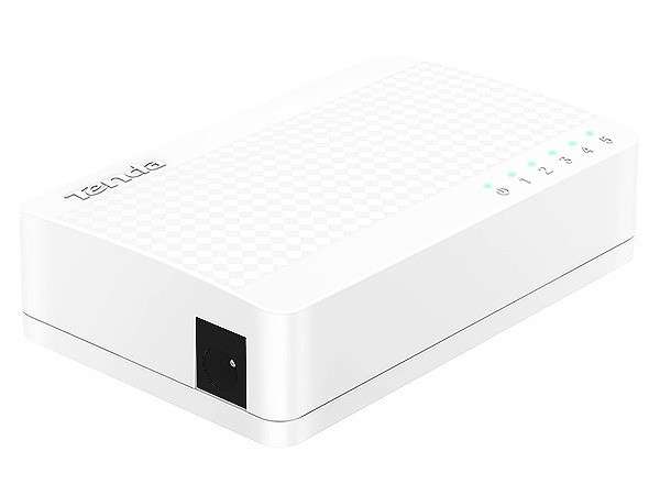 TENDA TE-S105 5-Port Mini 10/100Mbps Fast Ethernet Switch - Tenda