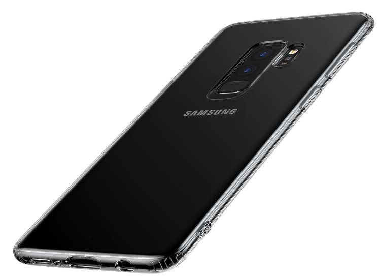 Samsung Galaxy S9 Plus Ultra Thin Case Black