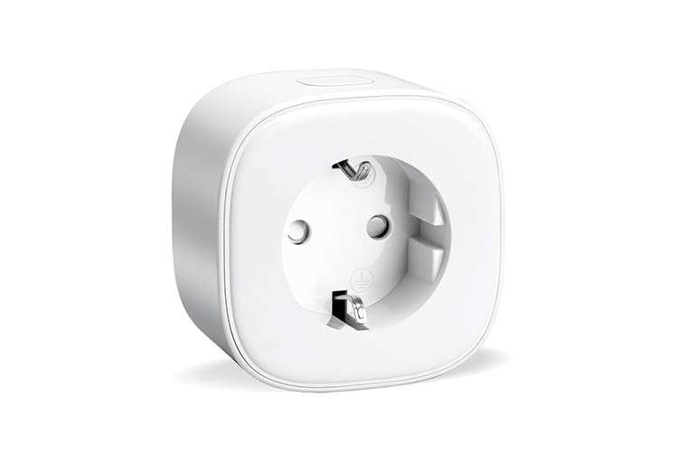 Meross Smart Wi-Fi Wall Plug with Energy Monitoring - Alexa/Google Compatible
