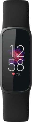 Fitbit Luxe Fitness Tracker Black