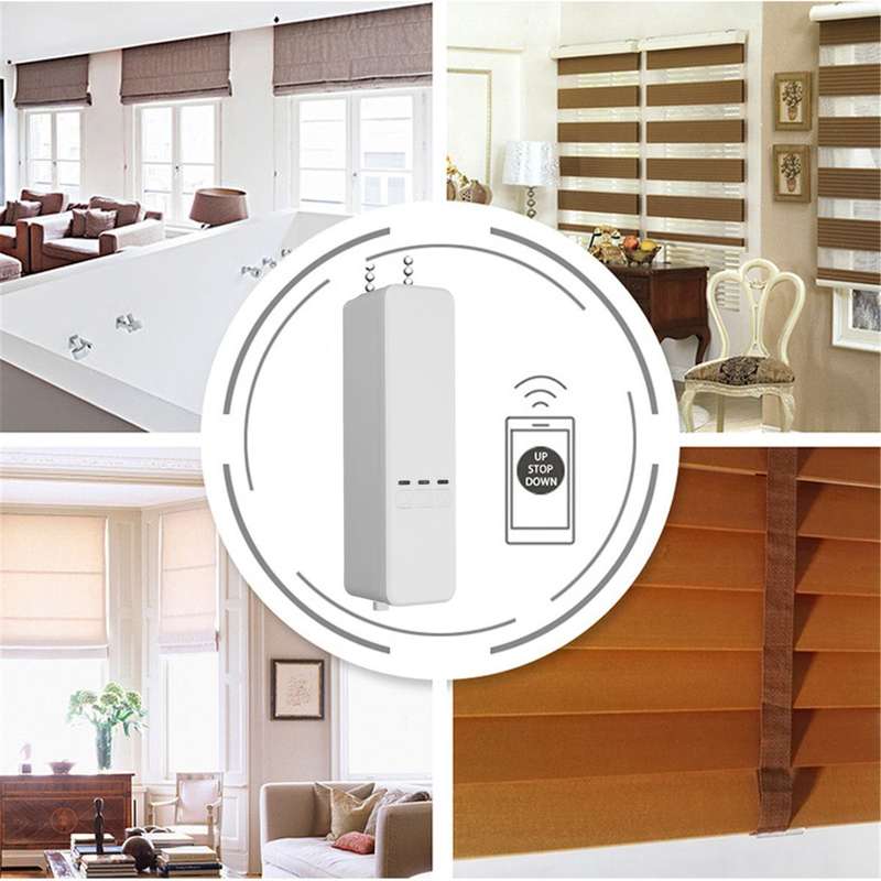Smart Blinds Controller - works with Google Home/Alexa (Tuya)