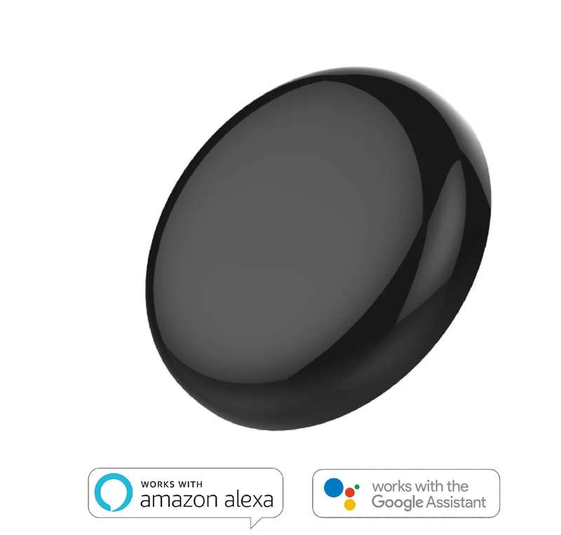 WiFi Smart IR Blaster Remote Control - Universal App Remote Controller for IR Devices (works with...