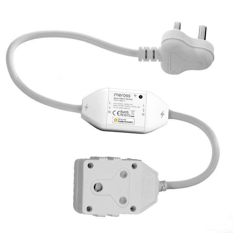 GeeWiz Meross Wifi HOMEKIT Smart Plug - SA 3 PIN 10A - IOS Android AND HOMEKIT (also works with G...