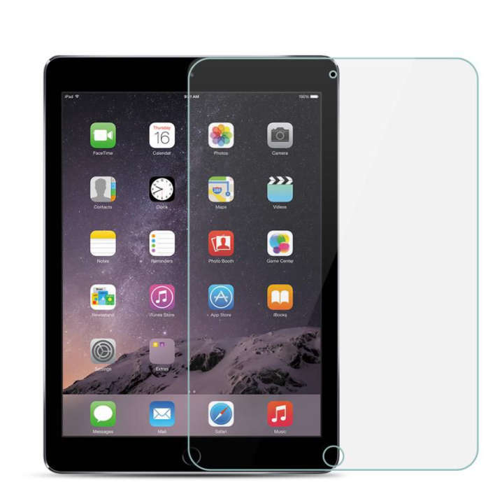 Tempered Glass Screen Protector for iPad 9.7 inch