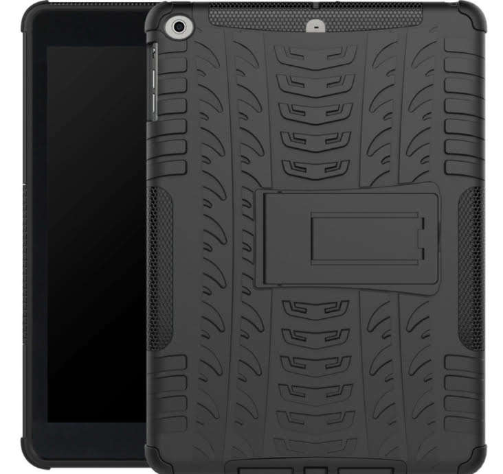 Rugged Case Cover for iPad 9.7 Black