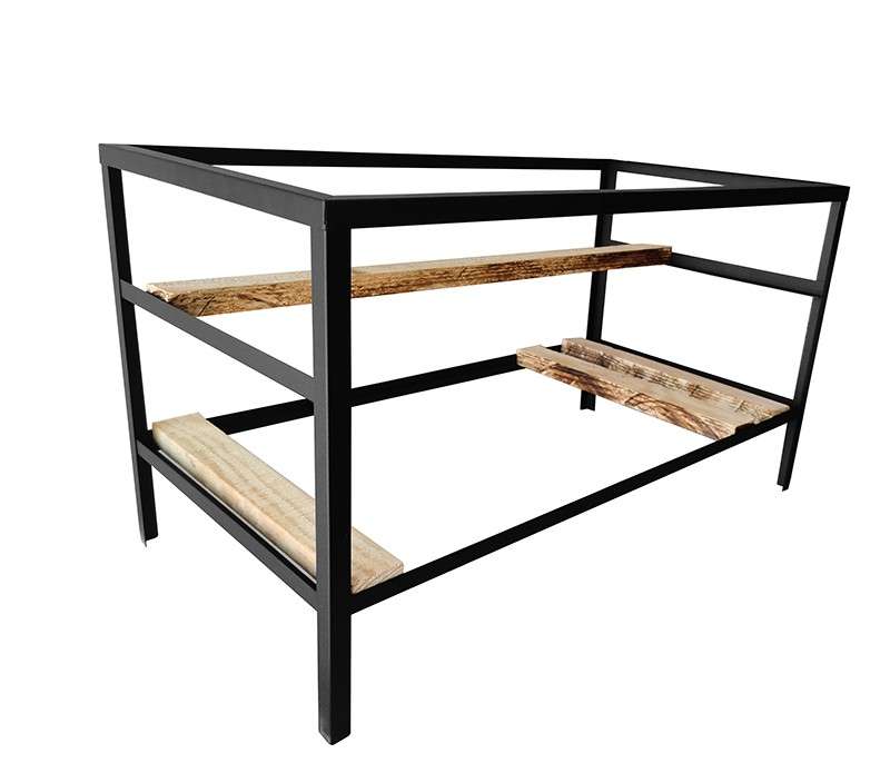 Steel Frame Mining Case (Frame only)